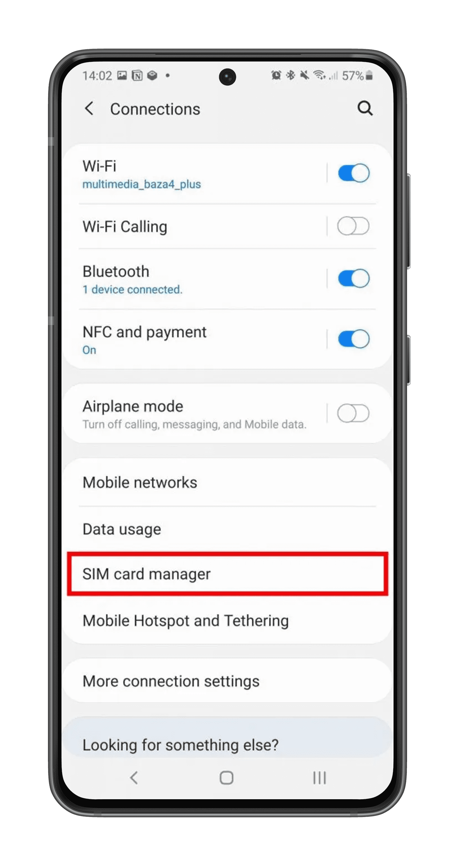 SIM-Karten-Manager
